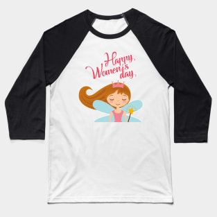 Happy Women's Day, March 8, Womens Day, International Womens Day, Women's Day, Womens Day Gift, Womans Day, Gift For Women, Strong Women, International Womens, Womens Gift, 8 March, Womens March, Women Power Baseball T-Shirt